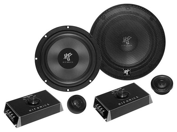 VX6.2C - Componentenset - Hifonics - 16,5 cm - 100 watt RMS - 4 Ohm