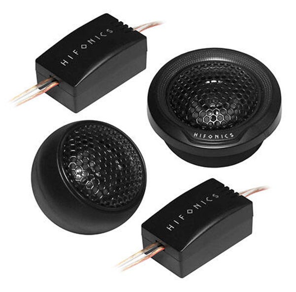 VX6.2T - Tweeterpaar - Hifonics - 25 mm - 100 watt RMS - 4 Ohm