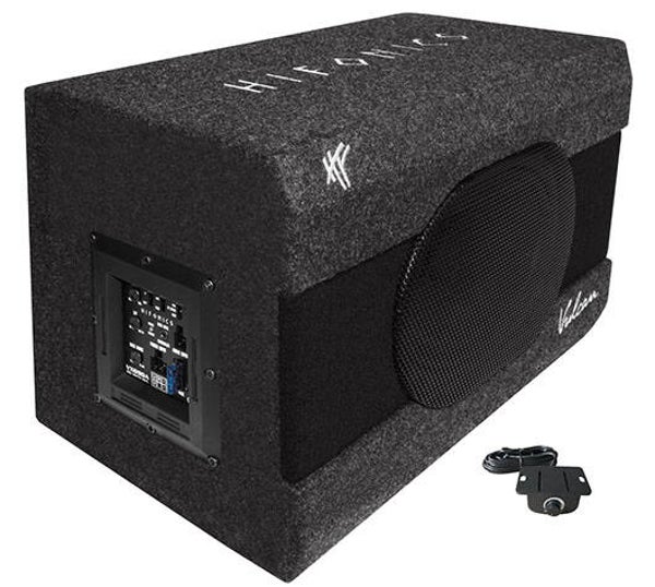 VX690A - Actieve subwoofer - Hifonics - 6 × 9 inch - 150 watt RMS