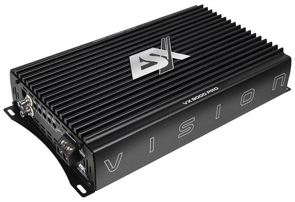 VX8000PRO - Monoblock - ESX - 8000 watt RMS - 1 Ohm