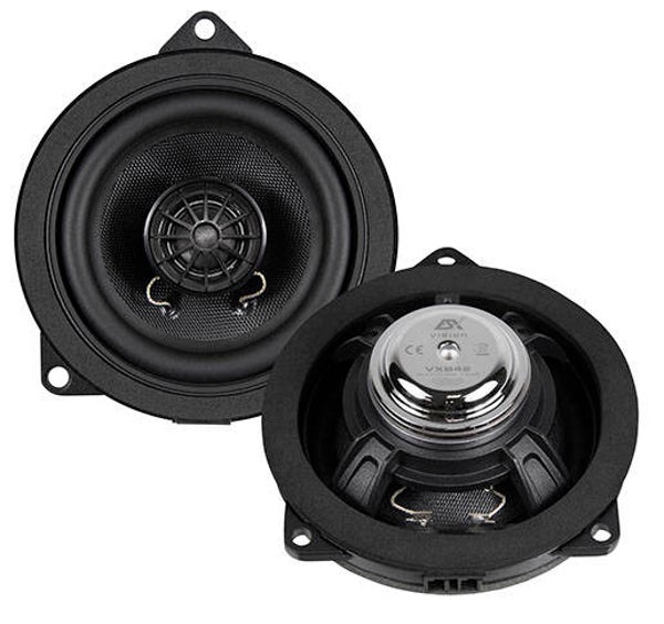 VXB42 - Coaxiale speakers - ESX - BMW/MINI - 10 cm - 60 watt RMS - Paar