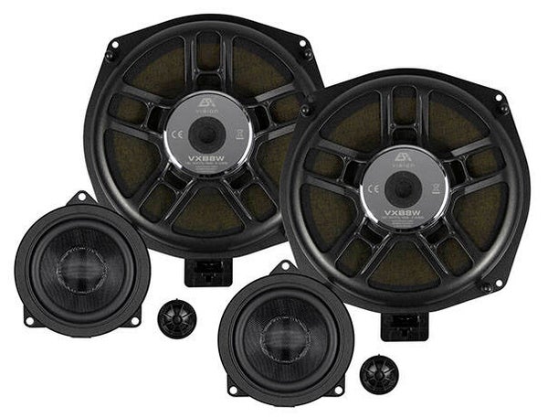 VXB8.3C - 3-weg speakerset - ESX - BMW/MINI - 20 cm