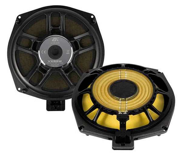 VXB8W - Underseat woofers - ESX - BMW/MINI - 20 cm - 180 watt RMS - Paar