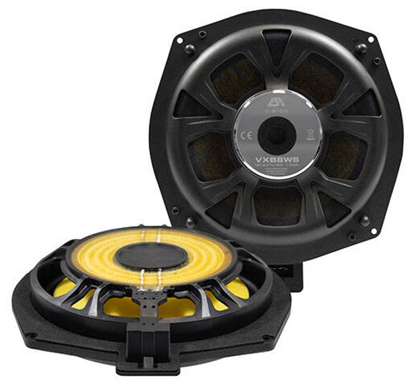 VXB8WS - Underseat woofers - ESX - BMW/MINI - 20 cm - 180 watt RMS - Paar