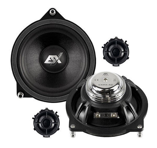 VXM4.2C - Componentenset - ESX - Mercedes-Benz - 10 cm - 60 watt RMS