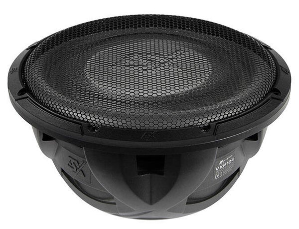 VXP104G - 10 inch Platte Subwoofer - ESX - 400 watt RMS - 4 Ohm - Met rooster
