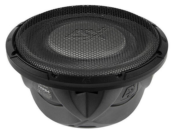 VXP84G - 8 inch Platte Subwoofer - ESX - 300 watt RMS - 4 Ohm - Met rooster