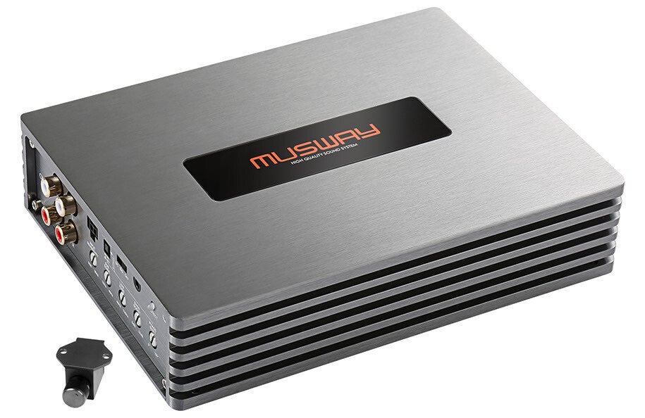 Musway ONE600 MONO CLASS D AMPLIFIER  · 650 WATTS RMS