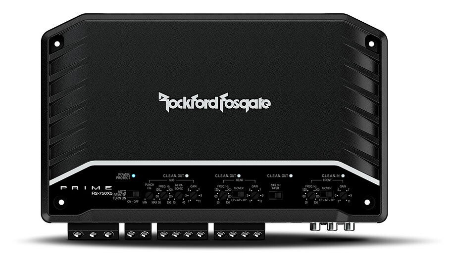 R2-750X5  Class D 5-Channel Amplifier Rockford Fosgate
