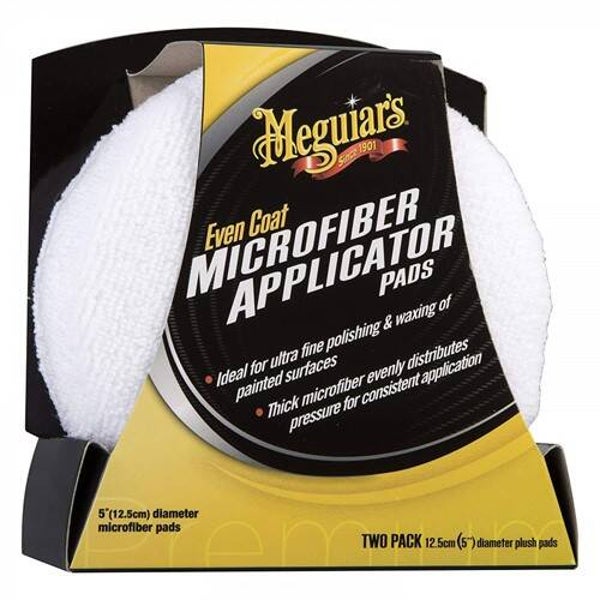 Meguiars EvenCoat Microfiber Applicator Pad 2 stuks