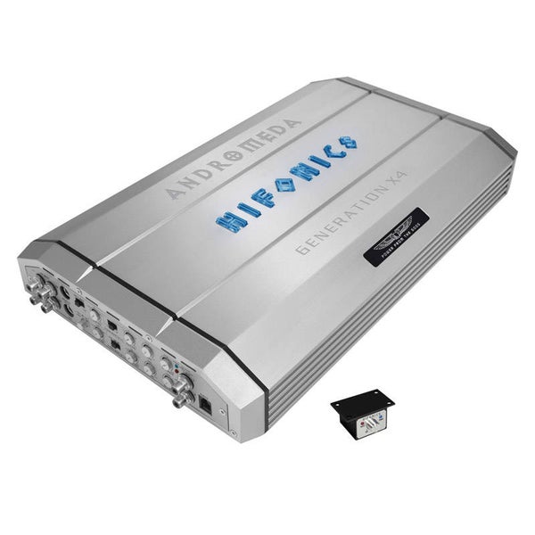 Hifonics X4 Andromeda  4kanaals versterker 