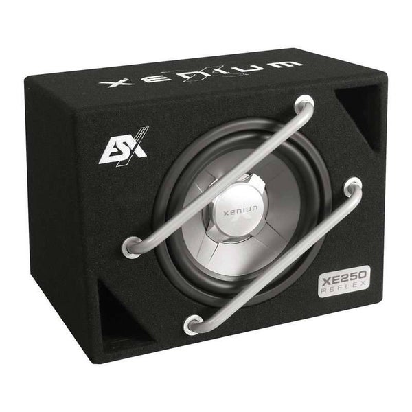 ESX XE250 - 25 CM - ESX - 250 watt RMS - Bassreflex Subwooferkist