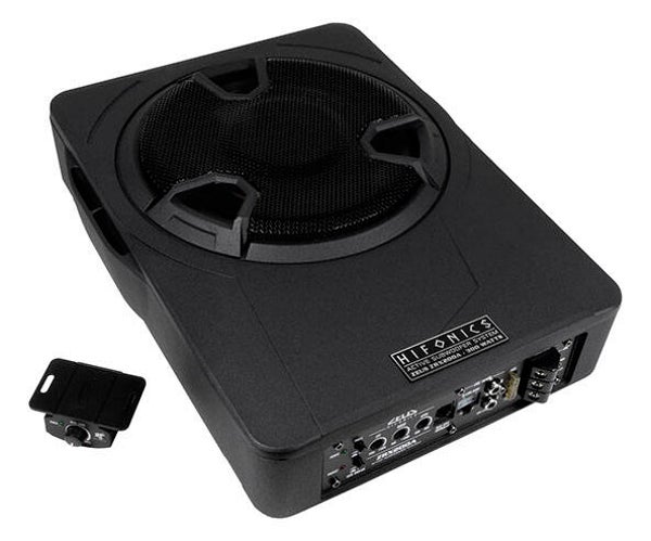 ZRX200A - Actieve subwoofer - Hifonics - 8 inch - 150 watt RMS