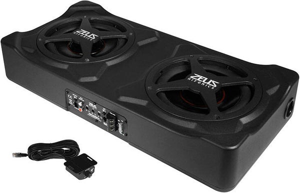 ZRX220A - Actieve subwoofer - Hifonics - 2 × 8 inch - 300 watt RMS