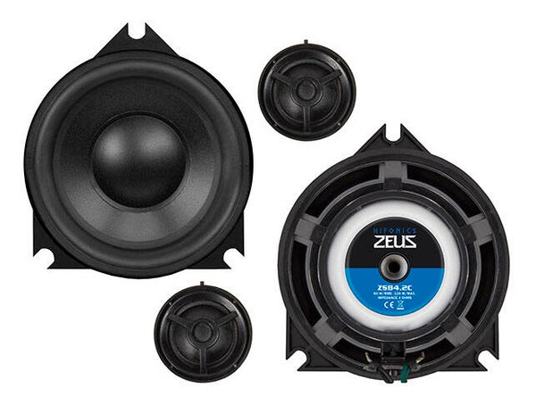ZSB4.2C - Componentenset - Hifonics - BMW - 10 cm - 60 watt RMS - 4 Ohm