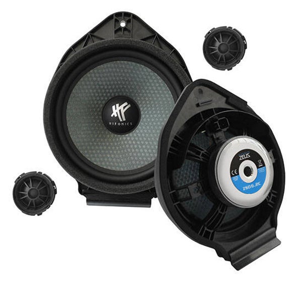 ZSO6.2C - Componentenset - Hifonics - Opel - 16,5 cm - 90 watt RMS - 3 Ohm