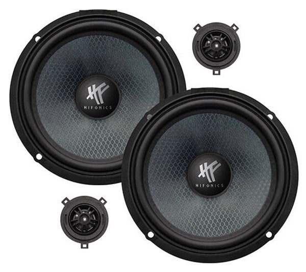 ZSV6.2C - 16,5 CM - HiFonics - 90 watt RMS - Componentenset - VW/Seat/Skoda/MAN
