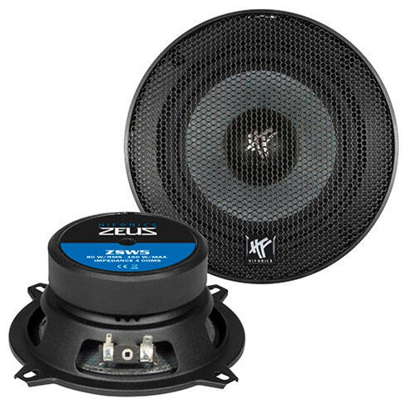 ZSW5 - Midbass-paar - Hifonics - 13 cm - 80 watt RMS - 4 Ohm