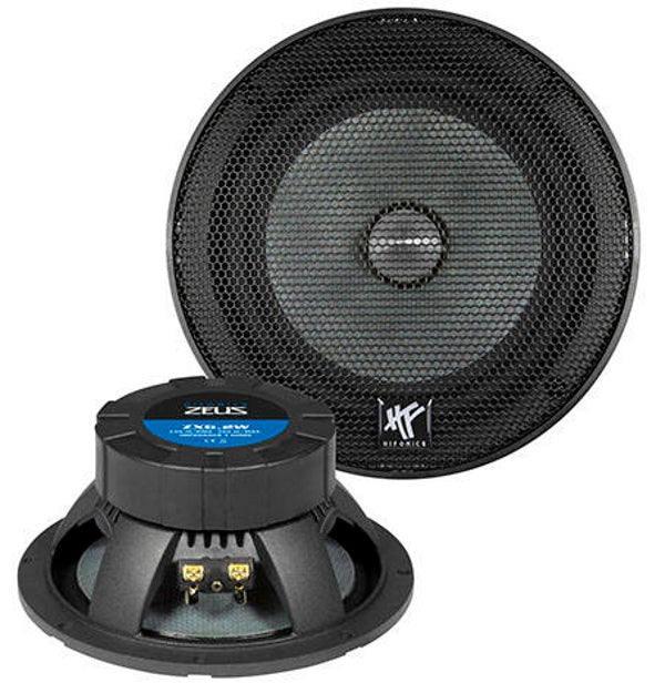 ZX6.2W - Wooferpaar - Hifonics - 16,5 cm - 125 watt RMS - 4 Ohm