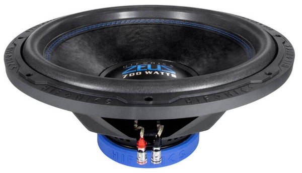 ZXE15S4 - Losse subwoofer - Hifonics - 15 inch - 350 watt RMS - 4 Ohm