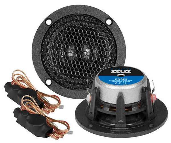 ZXM3 - Midrange-paar - Hifonics - 75 mm - 125 watt RMS - 4 Ohm