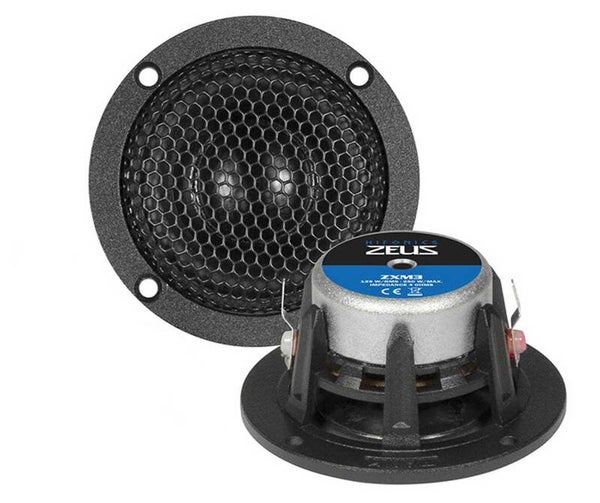 ZXM3E - Midrange-paar - Hifonics - 75 mm - 125 watt RMS - 4 Ohm