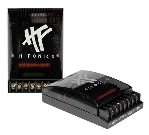 ZXO2 - Scheidingsfilters - Hifonics - paar - 125 watt RMS - 4 Ohm