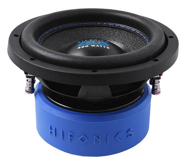 ZXS6D2-B - Losse subwoofer - Hifonics - 6,5 inch - 200 watt RMS - 2+2 Ohm