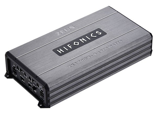 HIFONICS ZEUS STREET 4CH Class-D Amp ZXS700/4