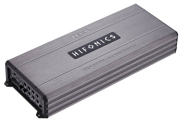 HIFONICS ZEUS STREET 6CH Class-D Amp ZXS900/6