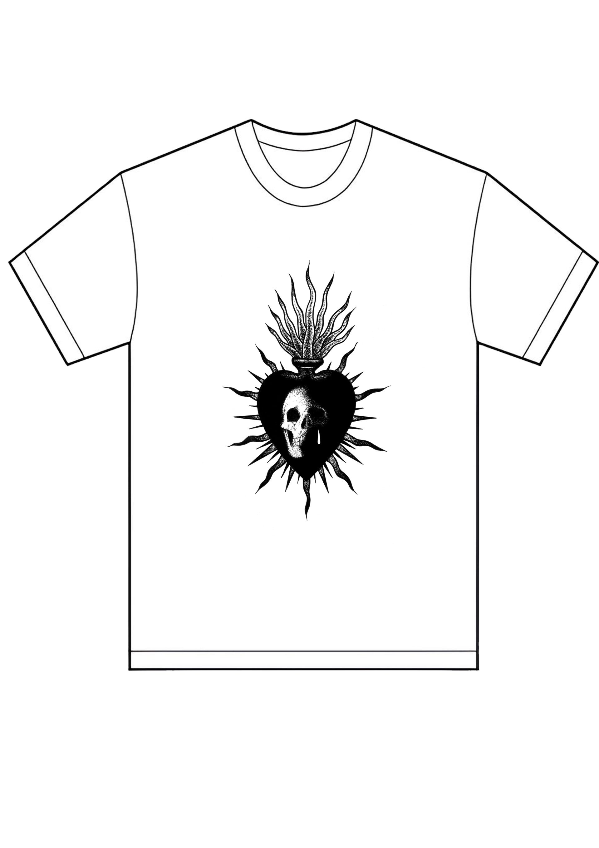 T-Shirt - SACRED HEARTH