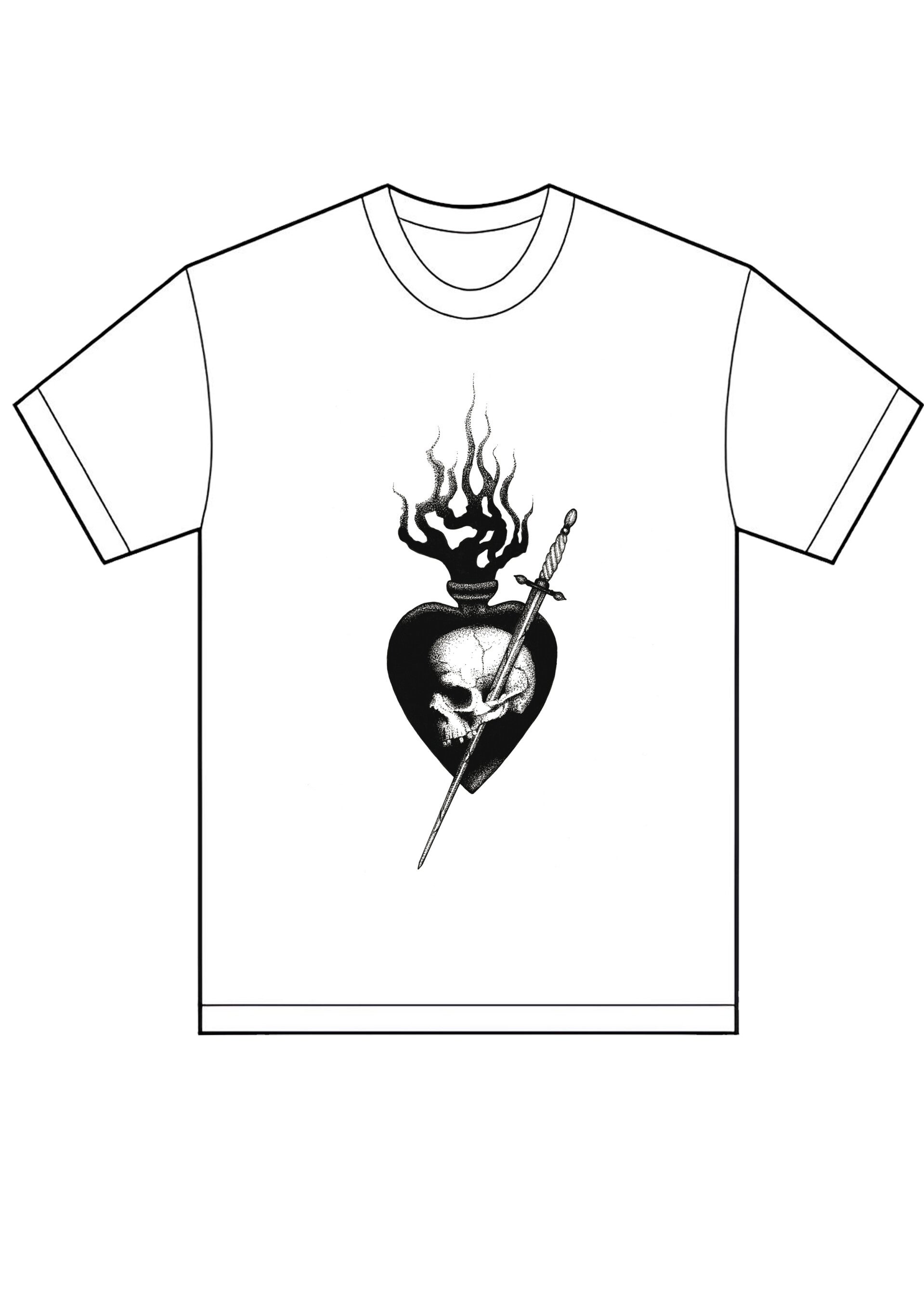 T-Shirt - SKULL