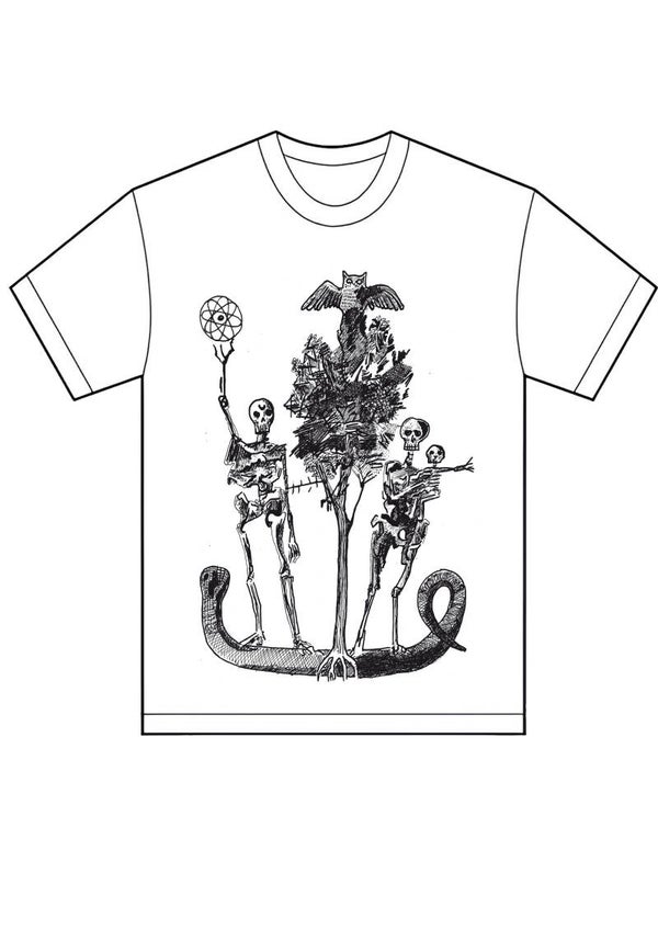 T-Shirt - LFC SKULL FAMILY