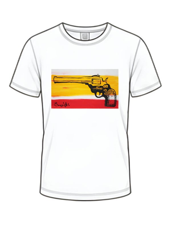 T-Shirt - SVIZ GUN 05