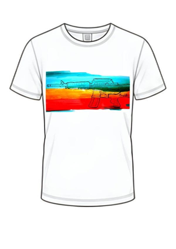 T-Shirt - SVIZ GUN 04