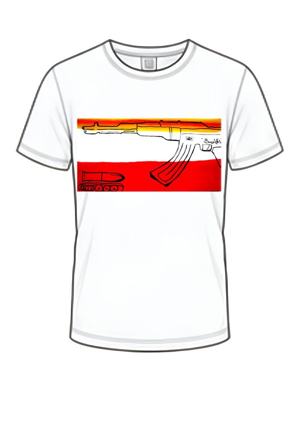 T-Shirt - SVIZ GUN 03
