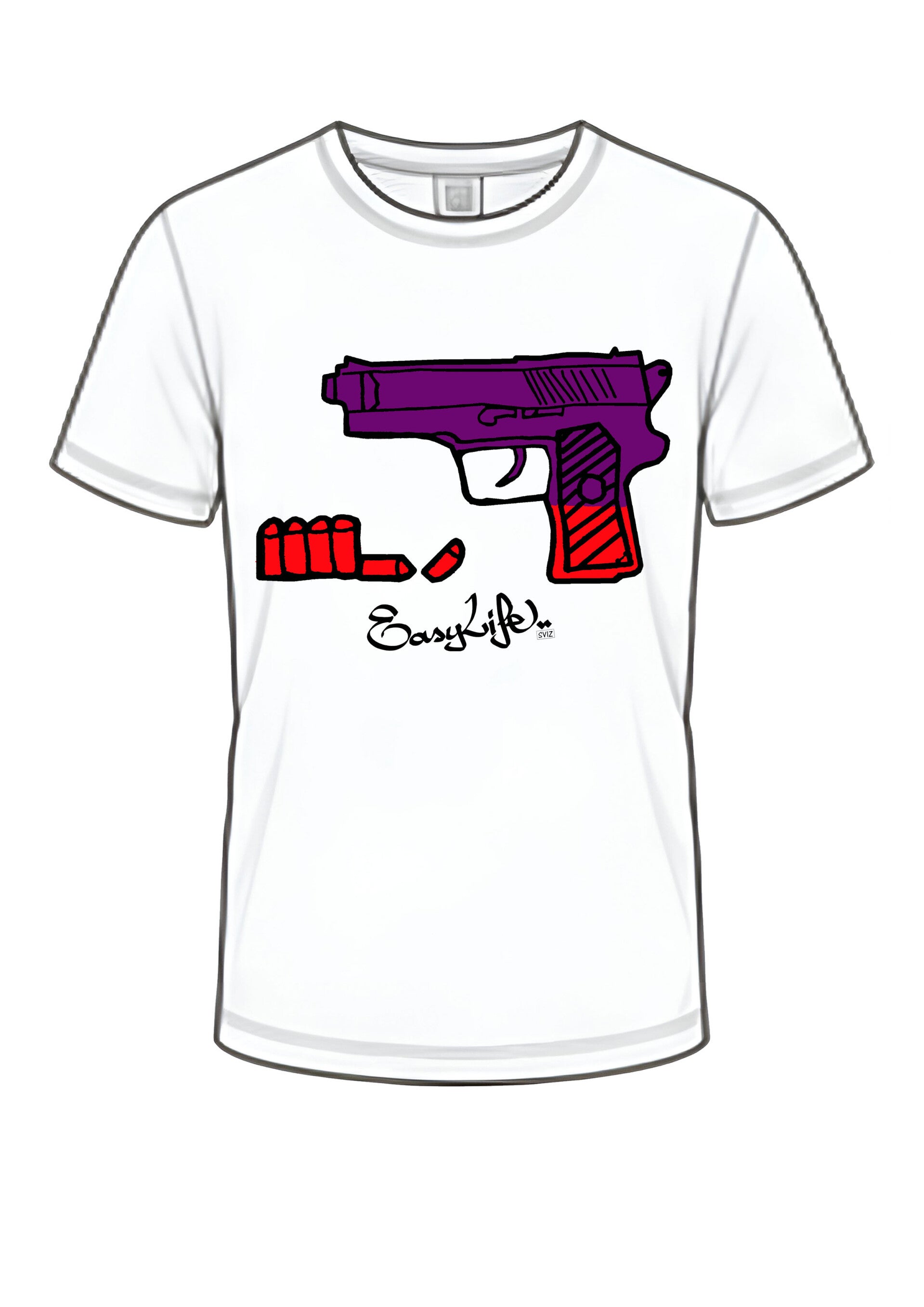 T-Shirt - SVIZ GUN 01 to 02