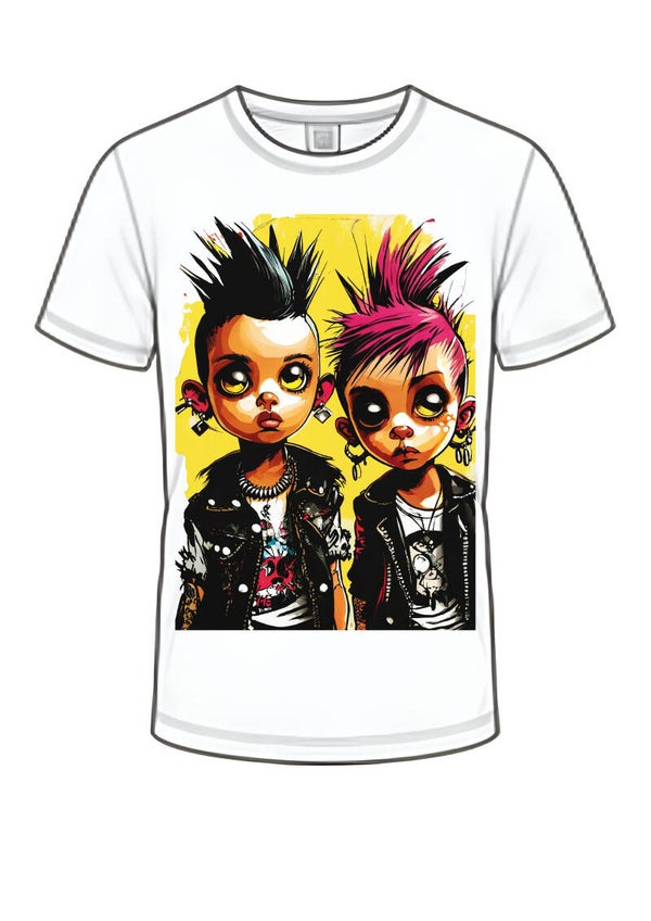 T-Shirt - PUNKYS