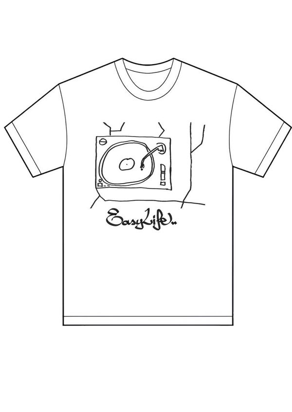 T-Shirt - SVIZ BLACK DECK