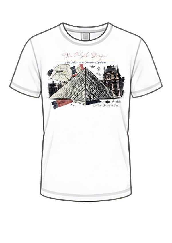 T-Shirt - Wall Vibe Designs by Muhammad Ali Khan 001