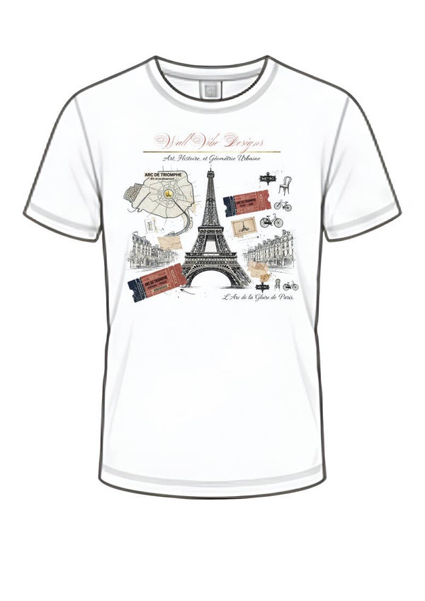 T-Shirt - Wall Vibe Designs by Muhammad Ali Khan 002