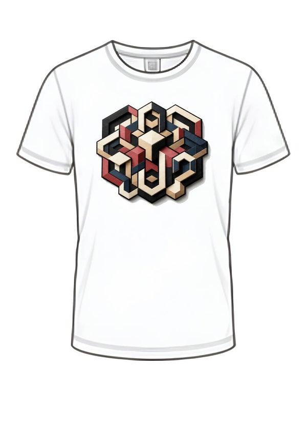 T-Shirt - Wall Vibe Designs by Muhammad Ali Khan 003