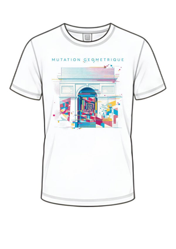 T-Shirt - Wall Vibe Designs by Muhammad Ali Khan 004