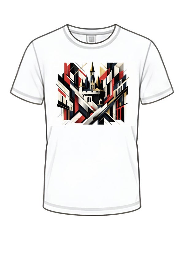 T-Shirt - Wall Vibe Designs by Muhammad Ali Khan 005