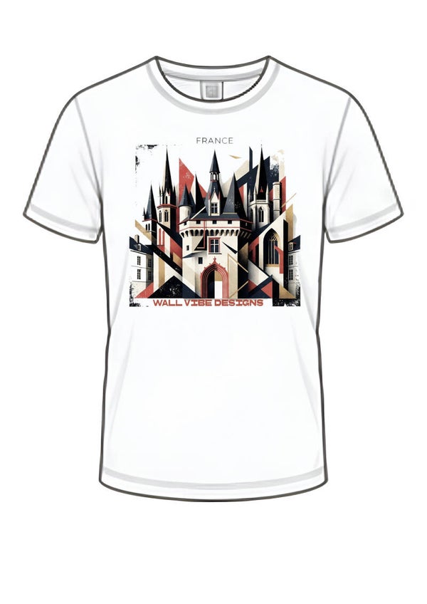 T-Shirt - Wall Vibe Designs by Muhammad Ali Khan 007