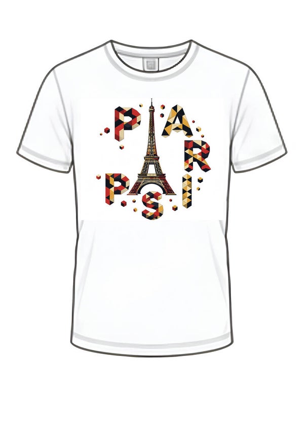 T-Shirt - Wall Vibe Designs by Muhammad Ali Khan 008