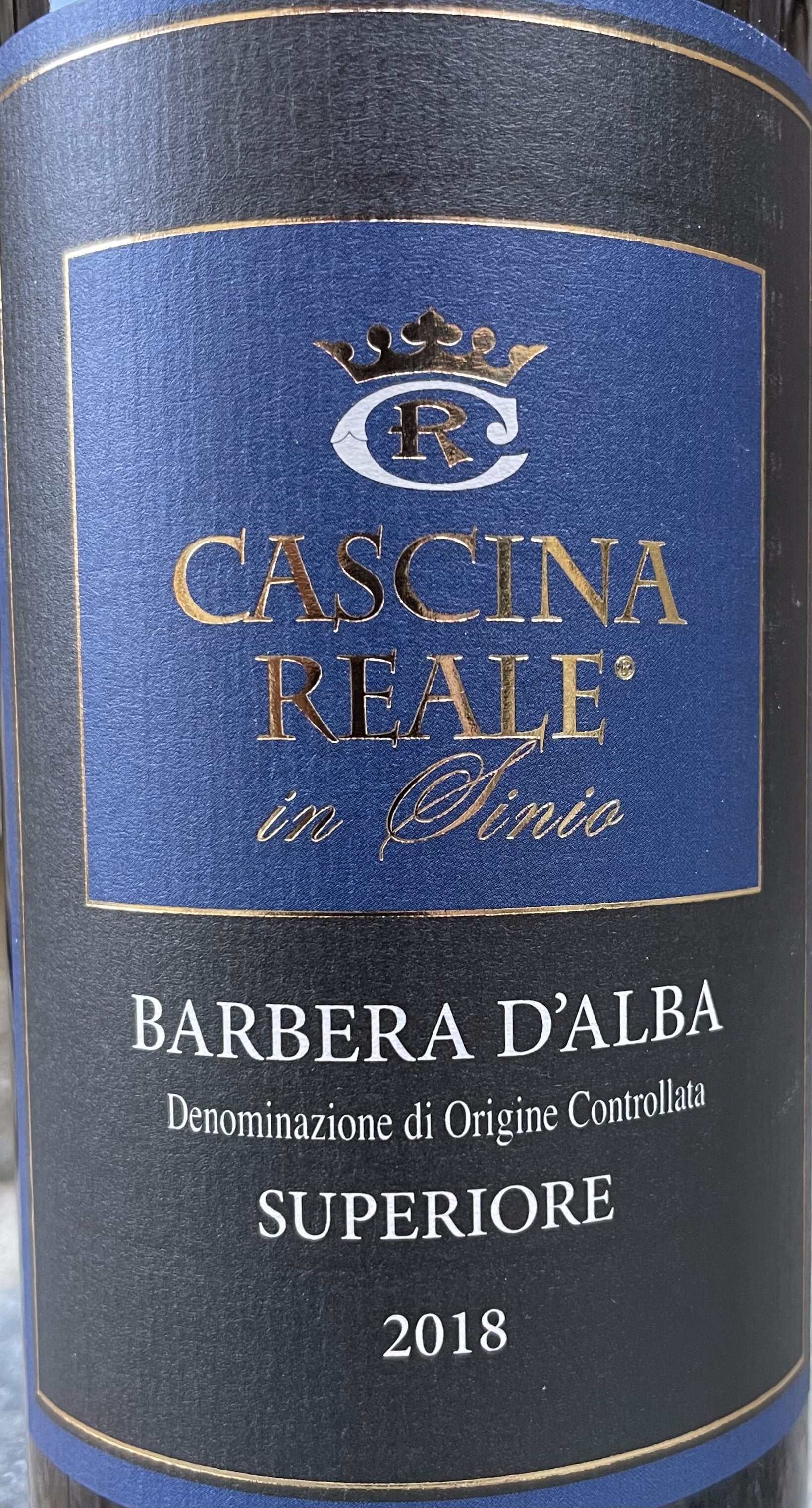 Barbera d'Alba Superiore 2018