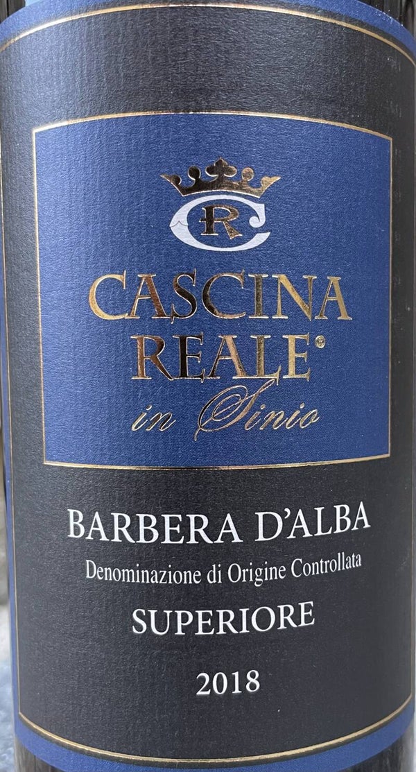 Barbera d'Alba Superiore 2018