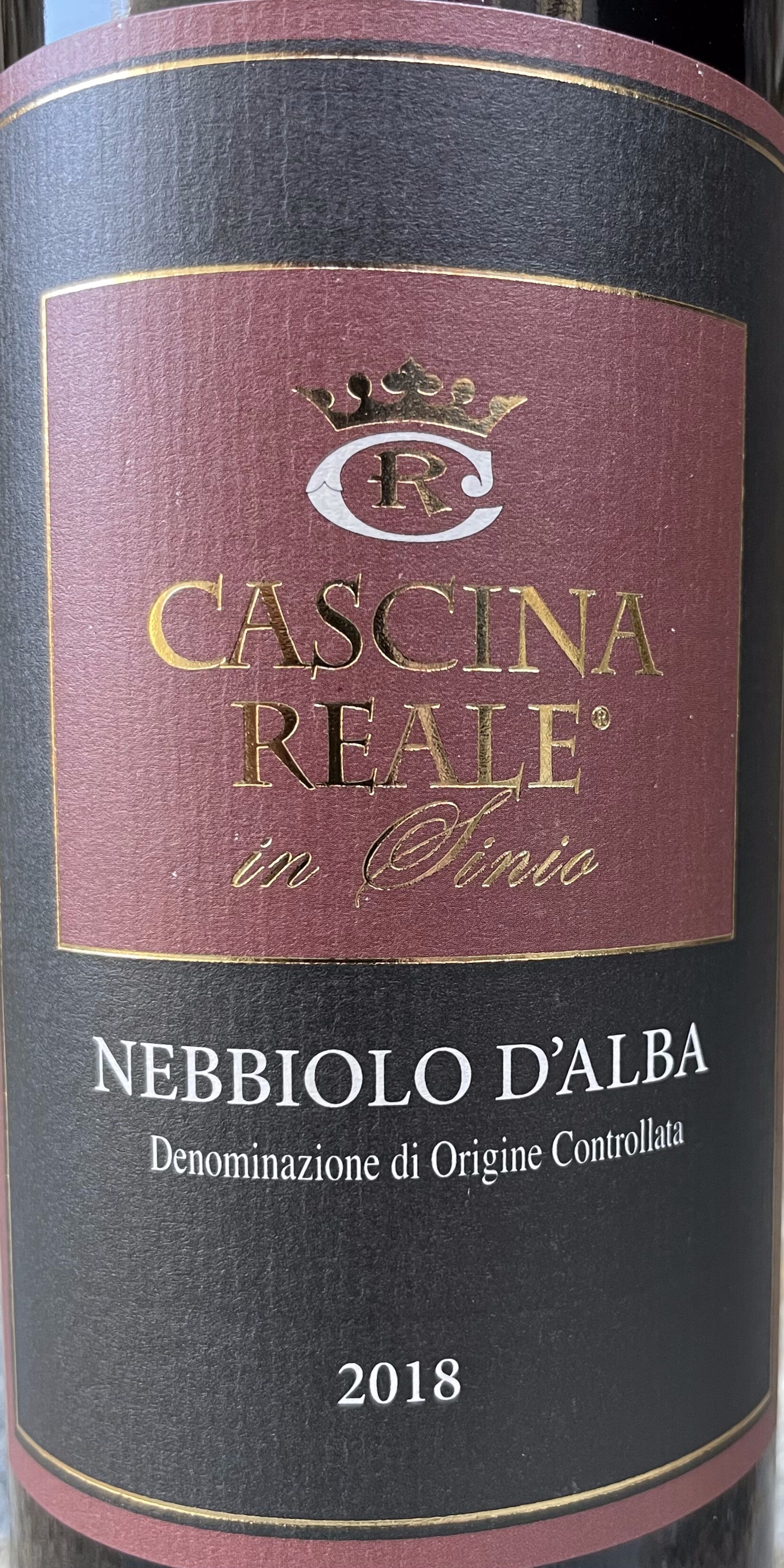 Nebbiolo d'Alba 2018