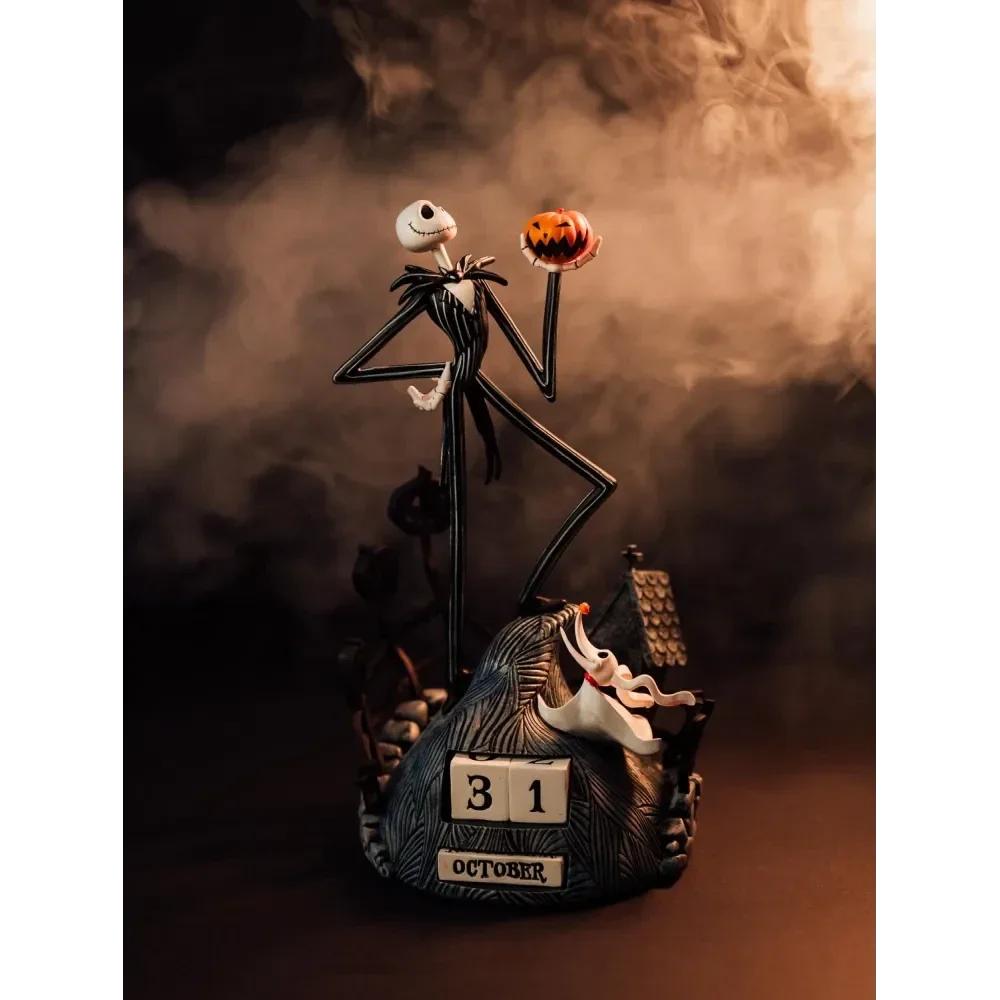 CALENDRIER PERPETUEL 3D DISNEY L'ETRANGE NOEL DE MR JACK